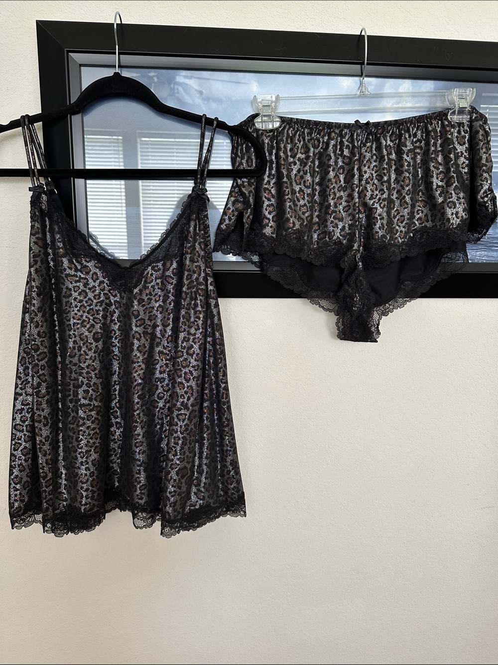Lane Bryant Cacique Leopard Print Cami & Shorts Sleep Set 18/20